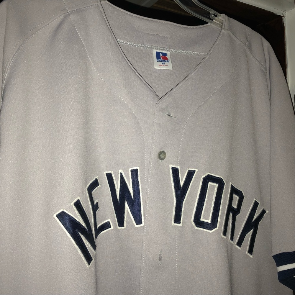 Derek Jeter NY Yankees Away Jersey